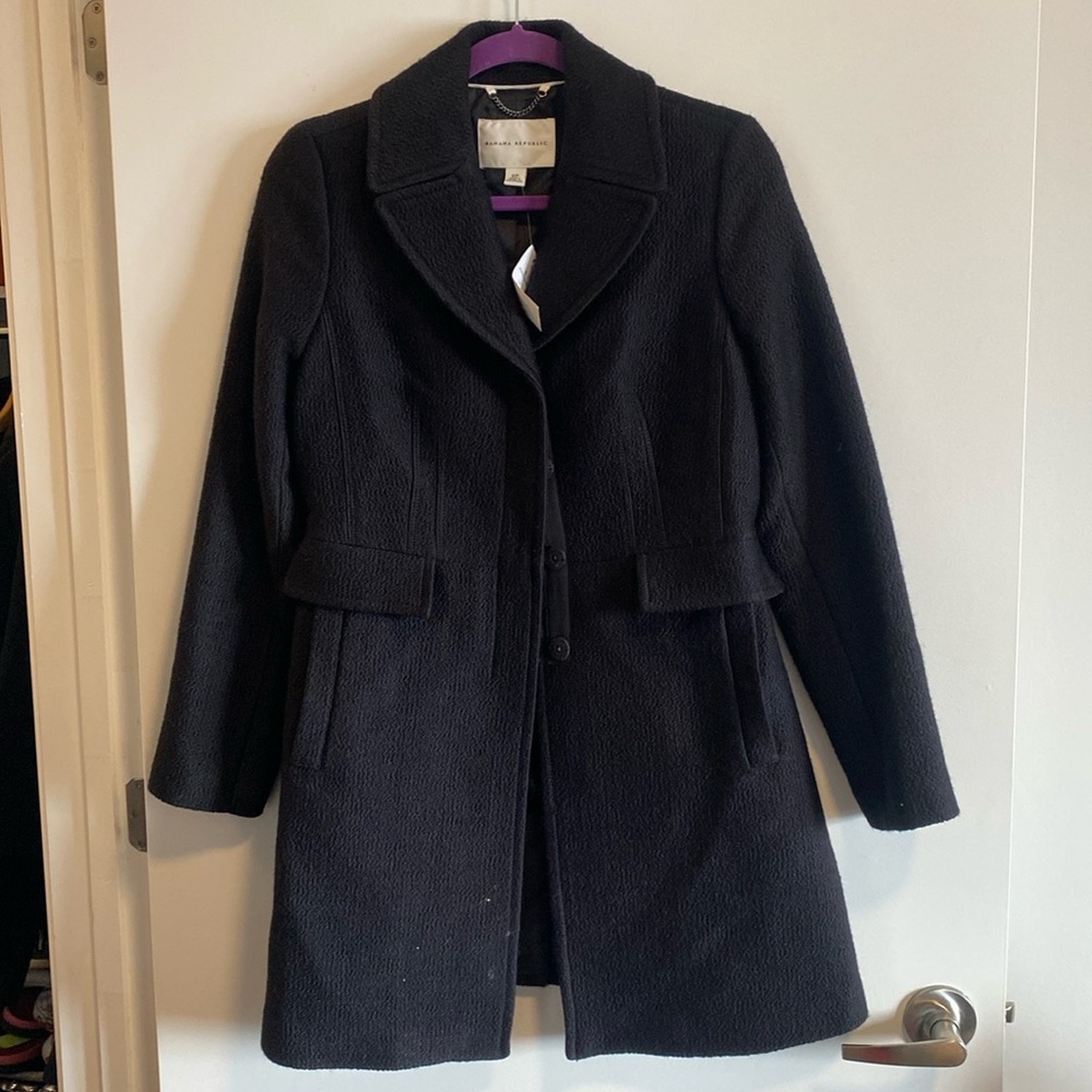 Banana republic black jacket